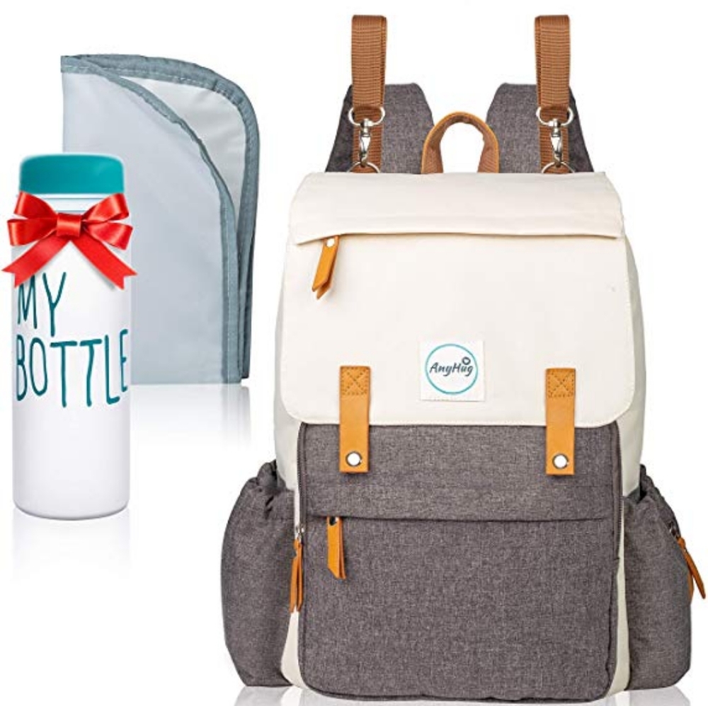 Baby diaper backpack